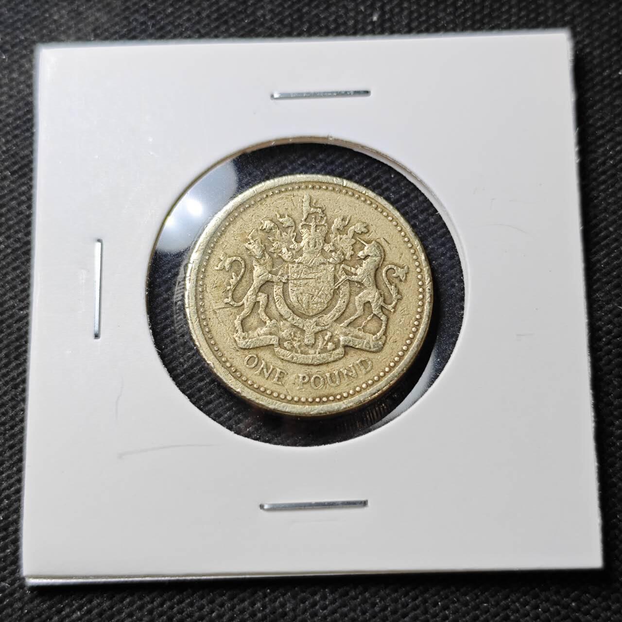 KK钱币收藏小铺  第389期  2月预留时间 周末发货  英国1镑