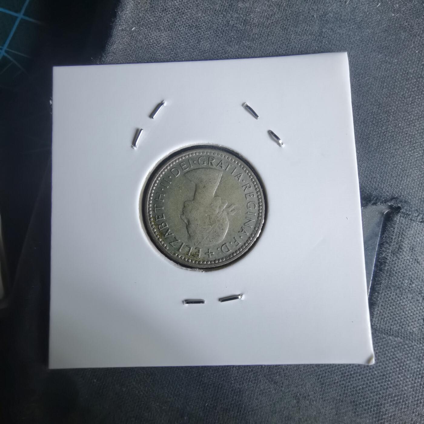 沼泽如烟--第977场 澳大利亚1960年6便士