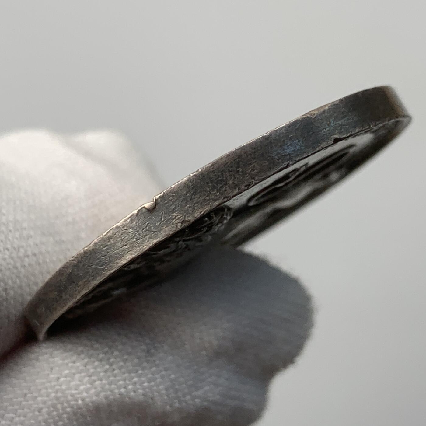 掌中浮雕-藏着的欧洲第051场 法国里昂建筑师协会银章，30mm，15.19g