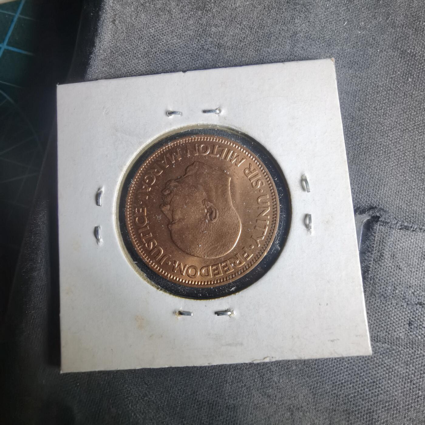 沼泽如烟--第977场 塞拉利昂1964年一分