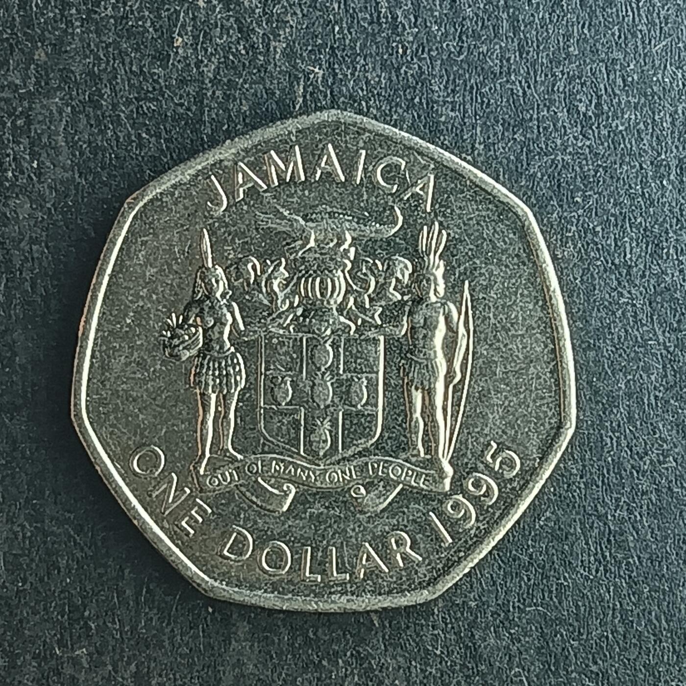 逸泉钱币2026第十五场世界钱币纪念币纸钞A883-1213A 11731 牙买加1元硬币