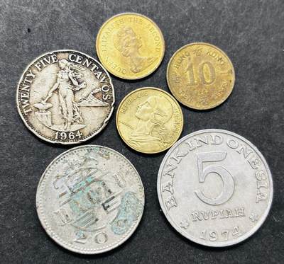 文馨钱币收藏 2026新年第五场（第 291 场）【长期接代拍品】 - 杂币一组