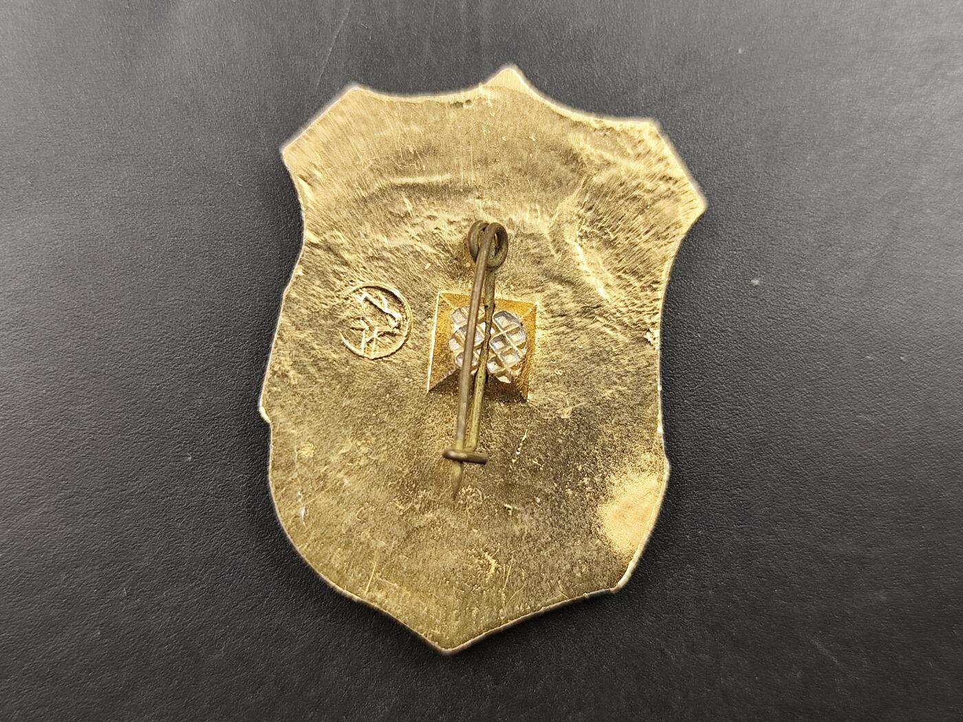 1月25日徽章钱币专场 苏联义务治安官证章