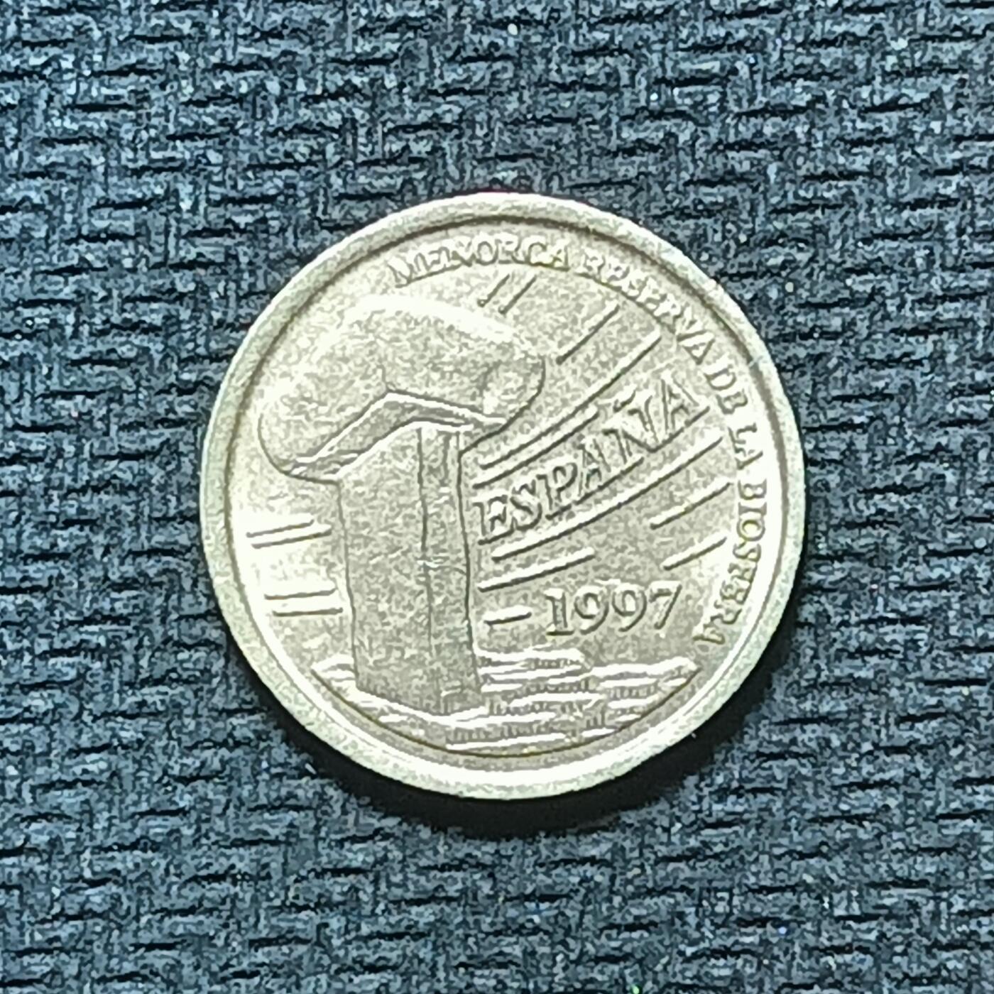 新2026B第六组世界各国精品钱币奖章纪念章花钱401-830 769西班牙5比塞塔