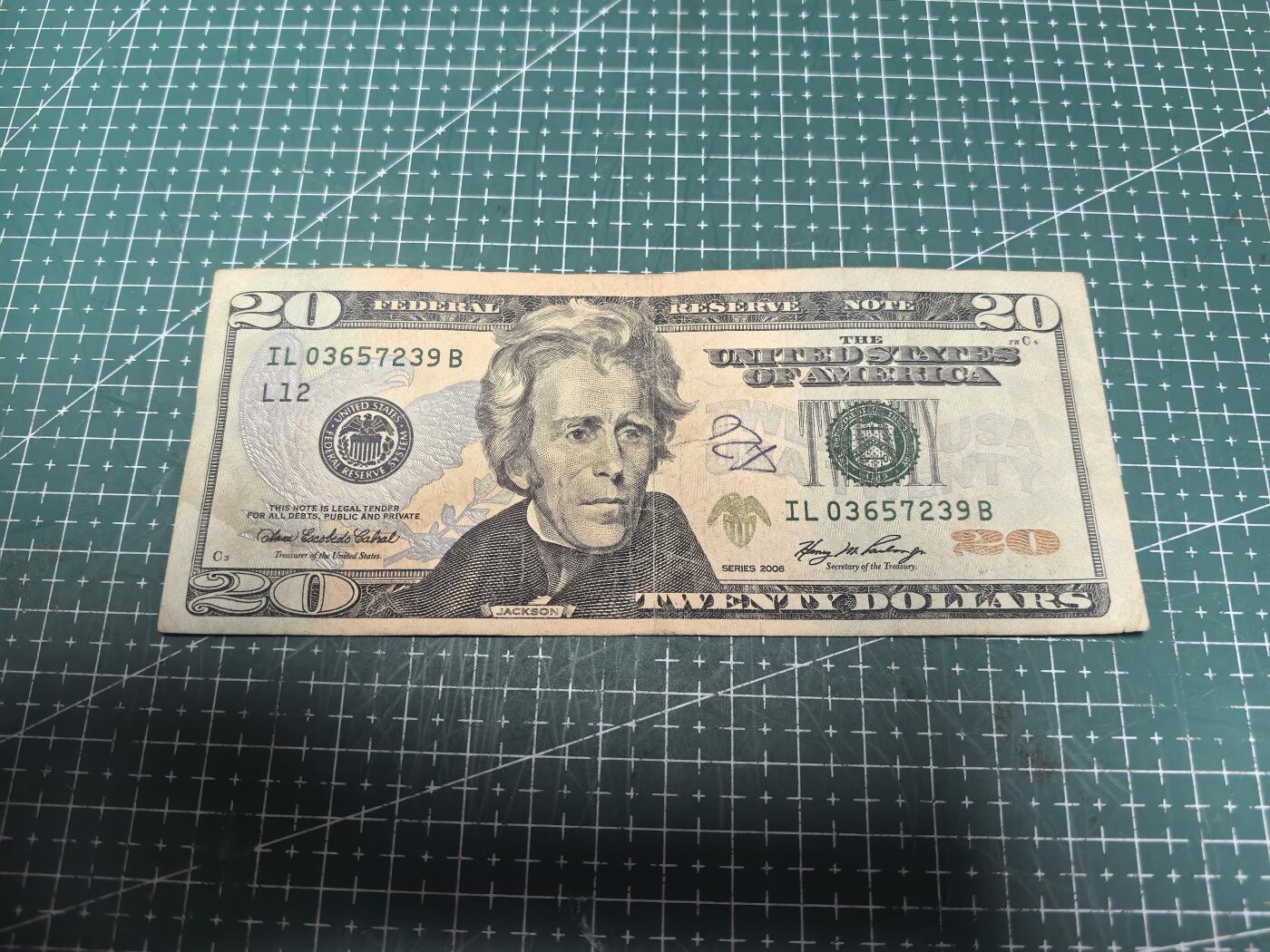 轻松集币无压力 美国20美元