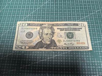 轻松集币无压力 - 美国20美元