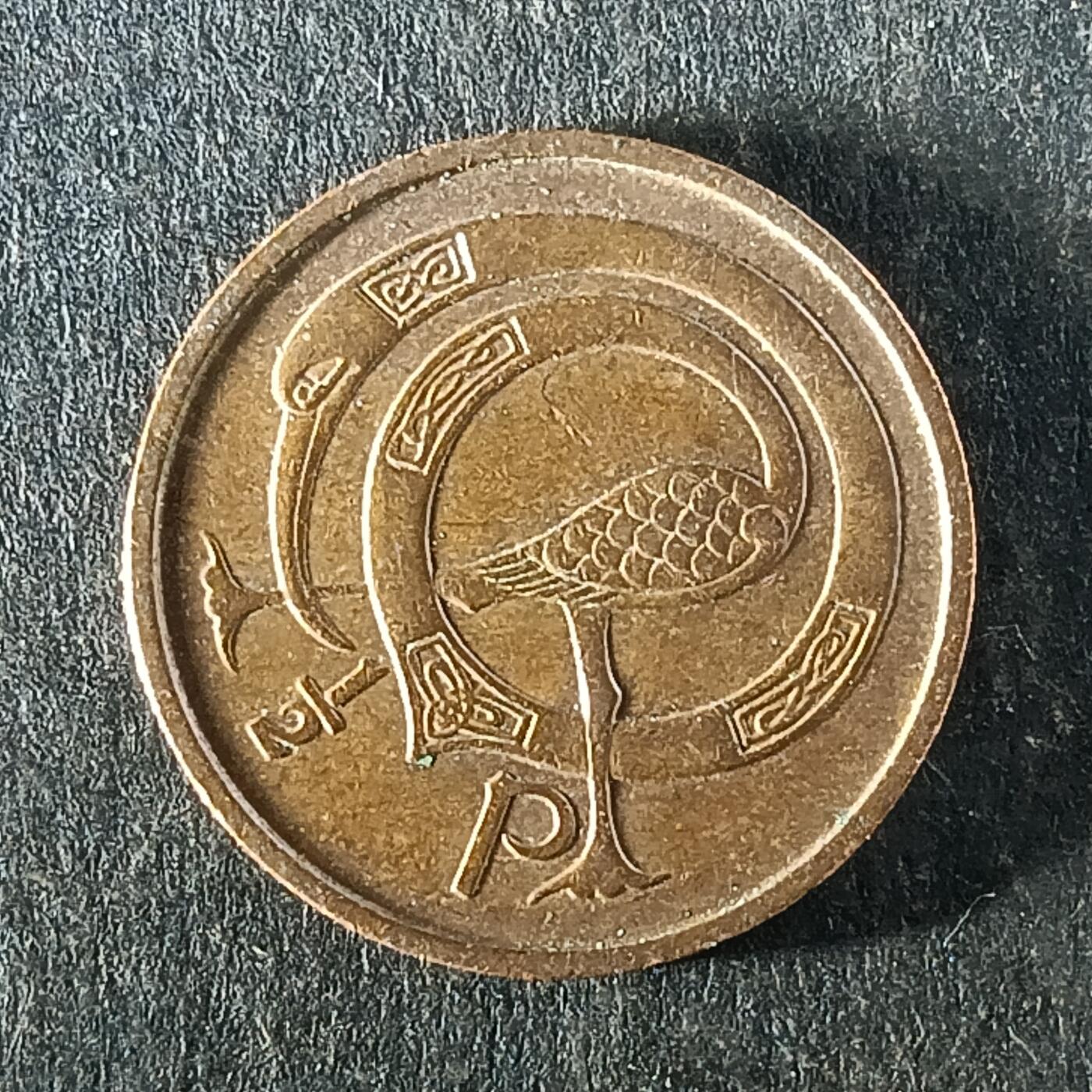 逸泉钱币2026第十五场世界钱币纪念币纸钞A883-1213A 1207 爱尔兰半便士铜币