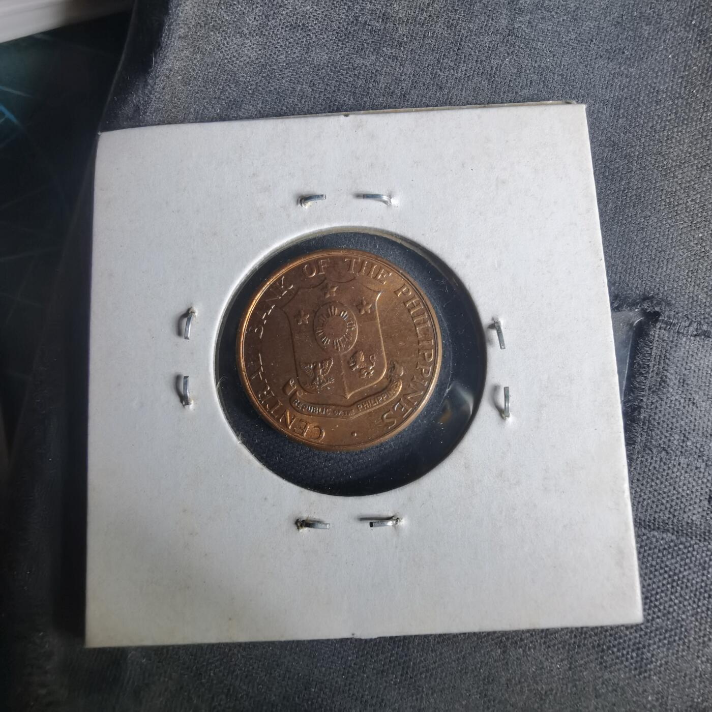 沼泽如烟--第977场 菲律宾1963年一分