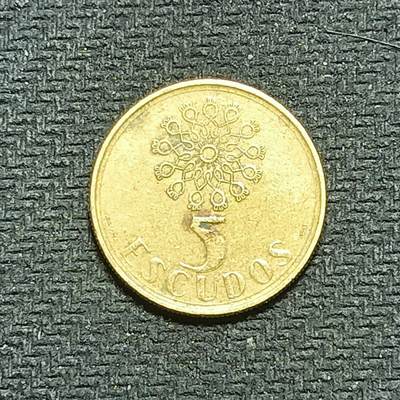 新2026B第六组世界各国精品钱币奖章纪念章花钱401-830 - 760葡萄牙5埃斯库多