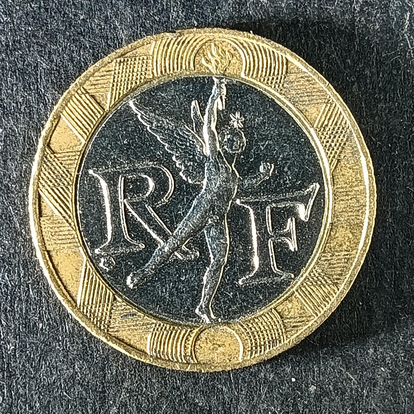 逸泉钱币2026第十五场世界钱币纪念币纸钞A883-1213A 1121法国10法郎双色币