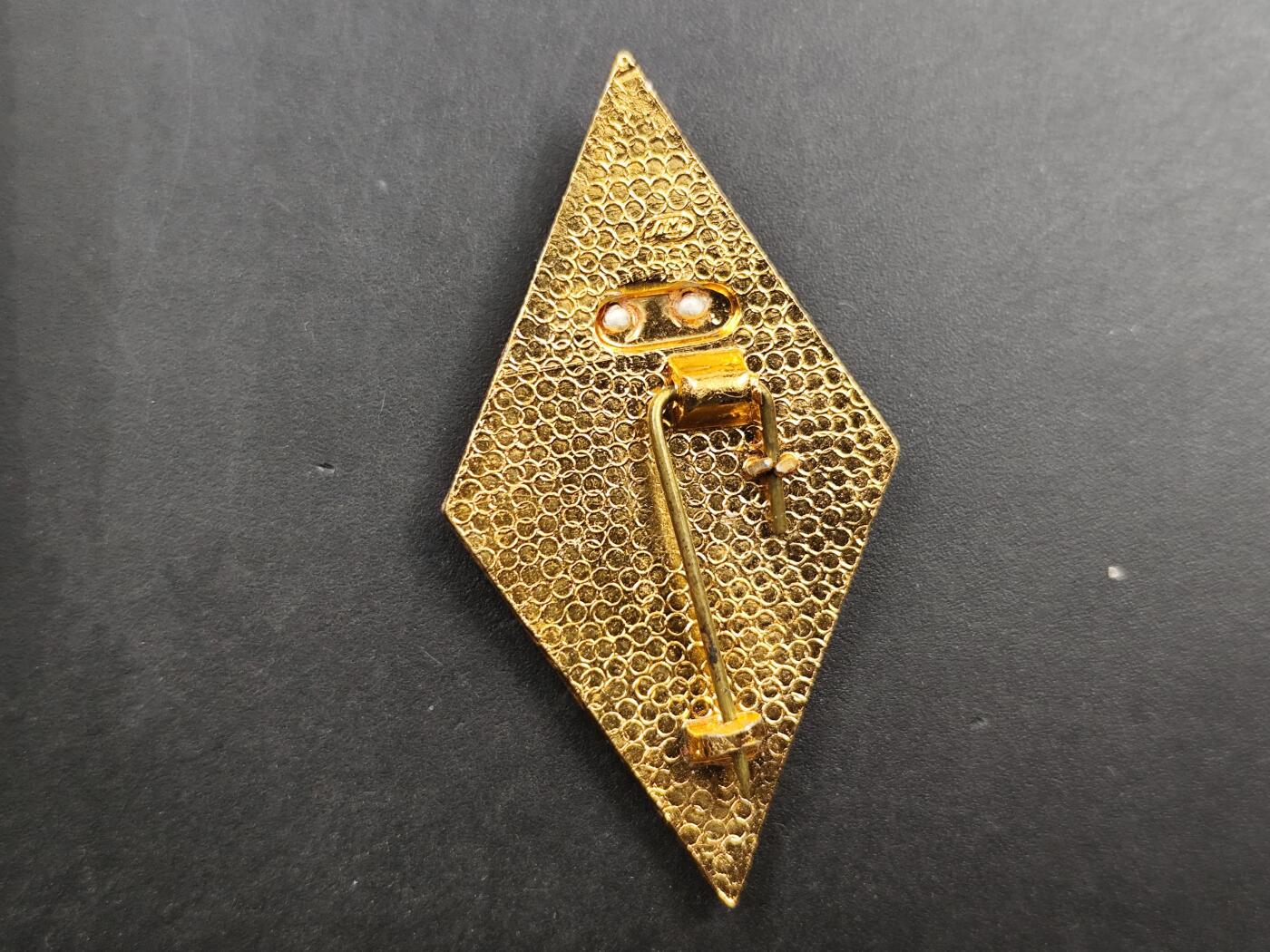 1月25日徽章钱币专场 稀少 前苏联喀山基洛夫化工学技术学院校徽