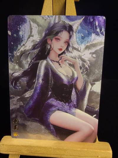 奇点专场 无佣金 不寄存 不收拍 助攻奇点  需要多宫大佬请私聊 部分卡牌设有底价（即使有底价也会比市场价便宜的多，懂的自然懂） 拒绝小号抬价 大家放心拍 所有拍品部分套有卡膜 部分卡牌多宫 自制卡牌 不包厂瑕 放大镜 品控 勿拍 流拍商品会循环 感谢大家支持 留个关注 不定时上新 谢谢 - 奇点卡牌 九尾狐 粗闪