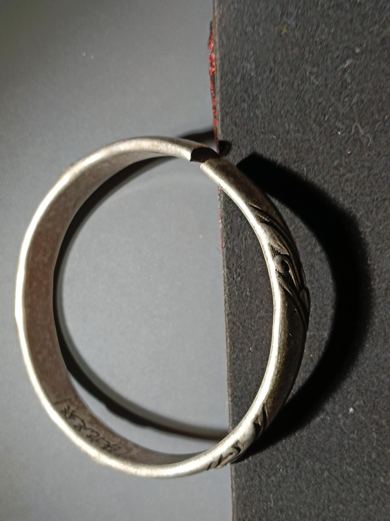 112期新疆红钱粟特钱币丝路钱币专场 回流手镯