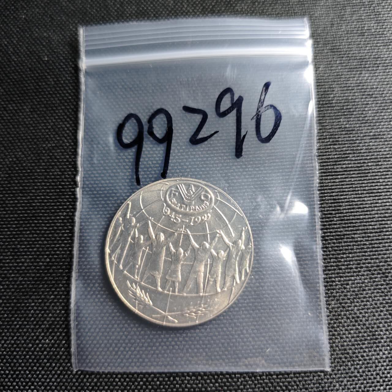 KK钱币收藏小铺  第399期  百期特拍（四拍之三）2月预留时间 周末发货  安道尔2战50周年25分纪念币 发行量仅5万 少见品种