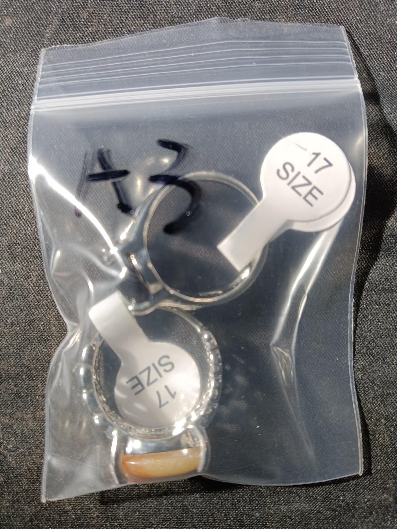 112期新疆红钱粟特钱币丝路钱币专场 A3回流戒指