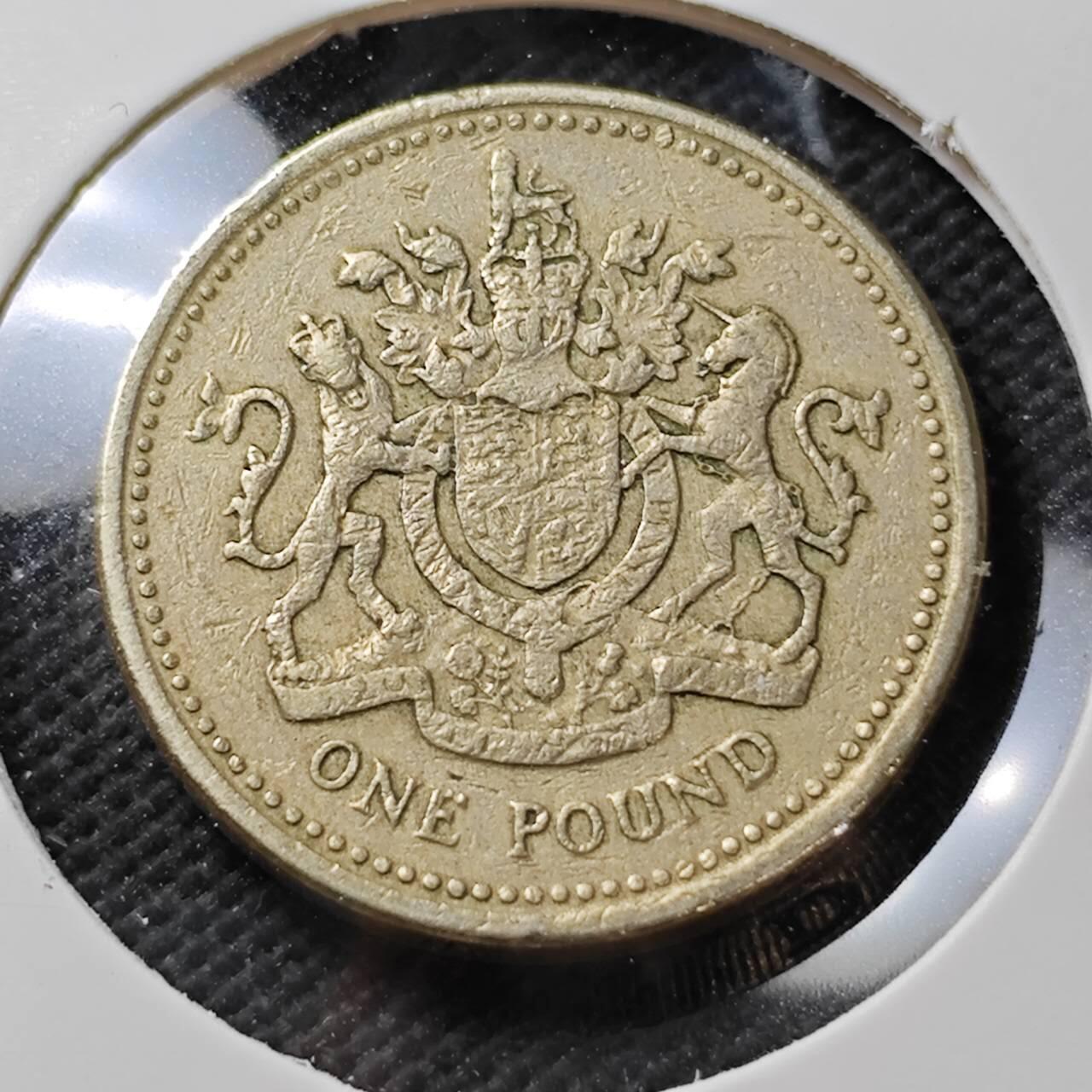 KK钱币收藏小铺  第389期  2月预留时间 周末发货  英国1镑