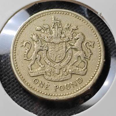 KK钱币收藏小铺  第389期  2月预留时间 周末发货 -  英国1镑