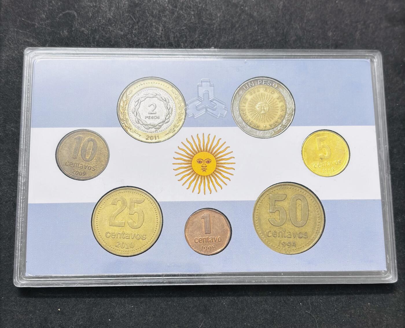 文馨钱币收藏 2026新年第五场（第 291 场）【长期接代拍品】 阿根廷一套