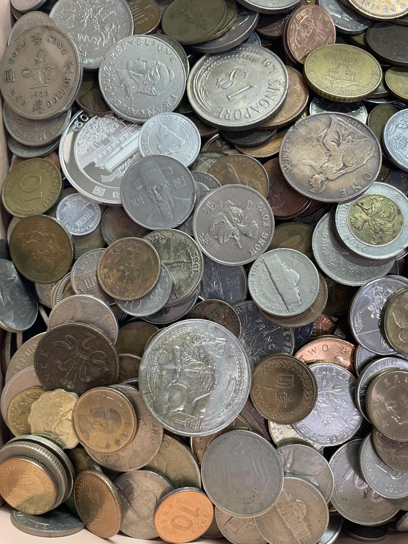 回流0125 外币16.5公斤（33斤）