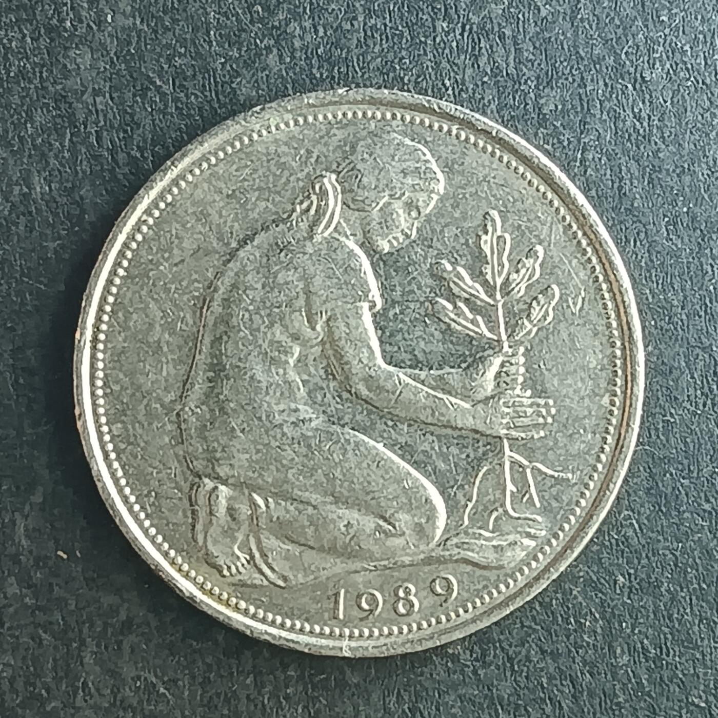 逸泉钱币2026第十五场世界钱币纪念币纸钞A883-1213A 1175 联邦德国50芬尼