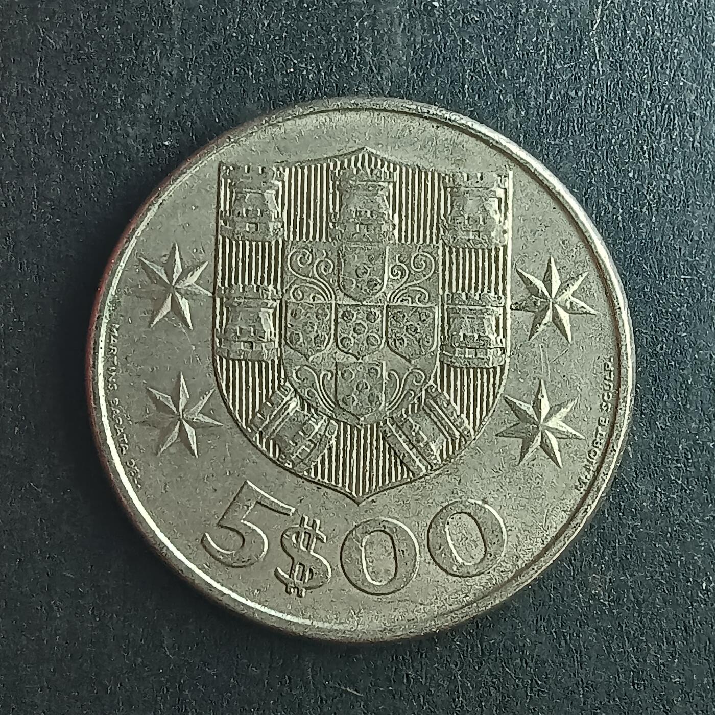 逸泉钱币2026第十五场世界钱币纪念币纸钞A883-1213A 1137 葡萄牙2.5艾斯库多