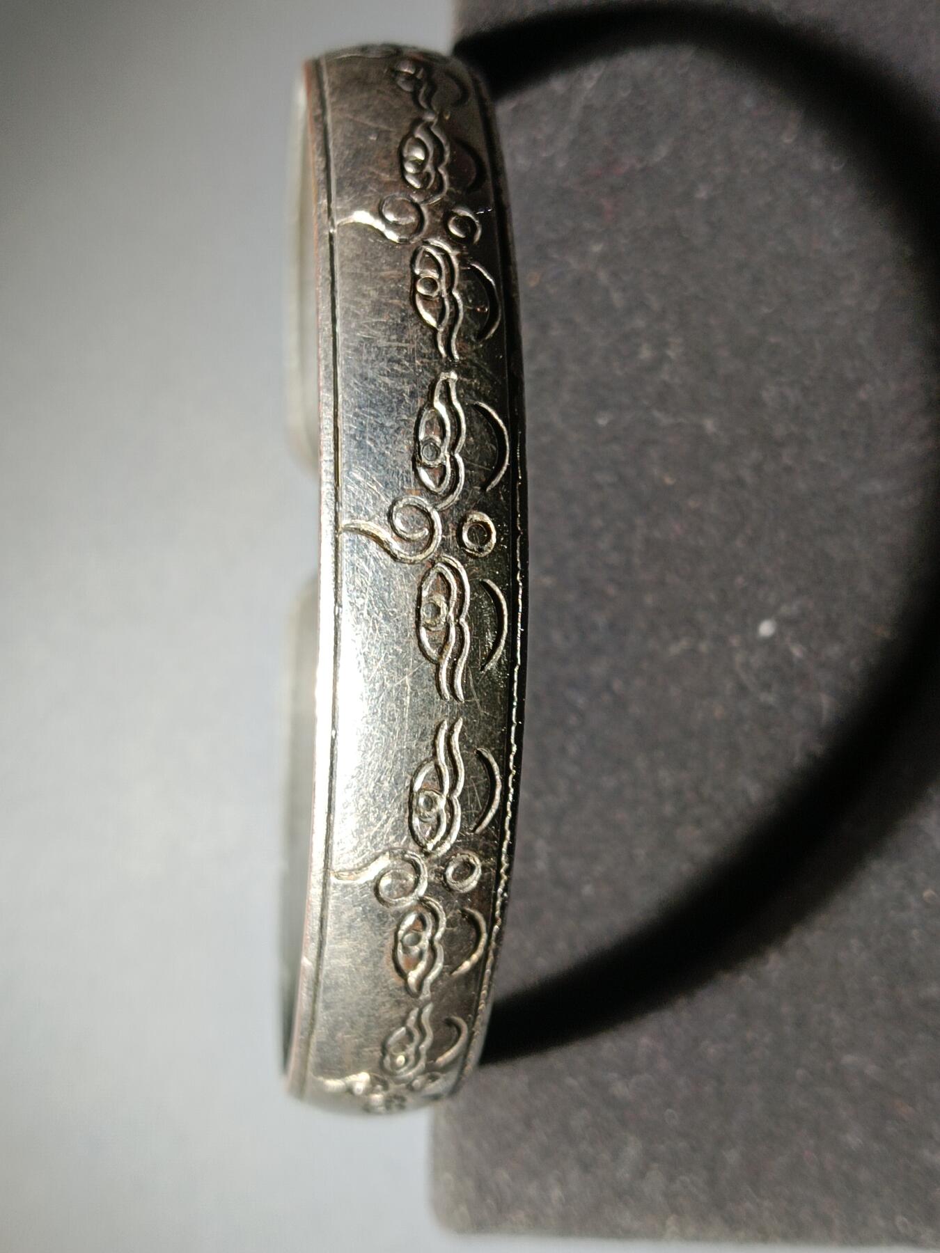 112期新疆红钱粟特钱币丝路钱币专场 回流手镯