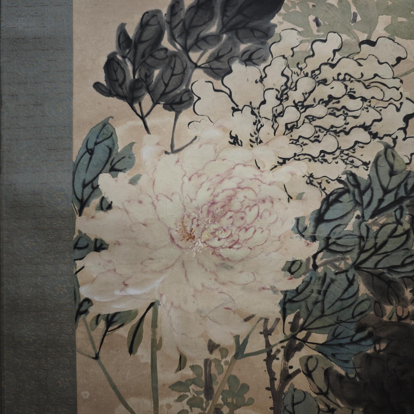 上海都达杂项专场九（全场包邮） 清 白文轩 花鸟轴1-157