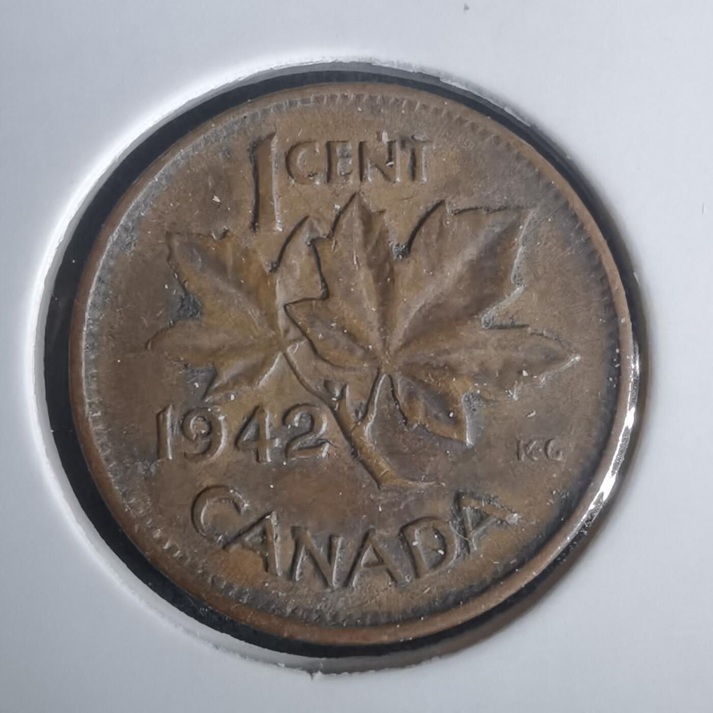 沼泽如烟--第976场 加拿大1942年一分