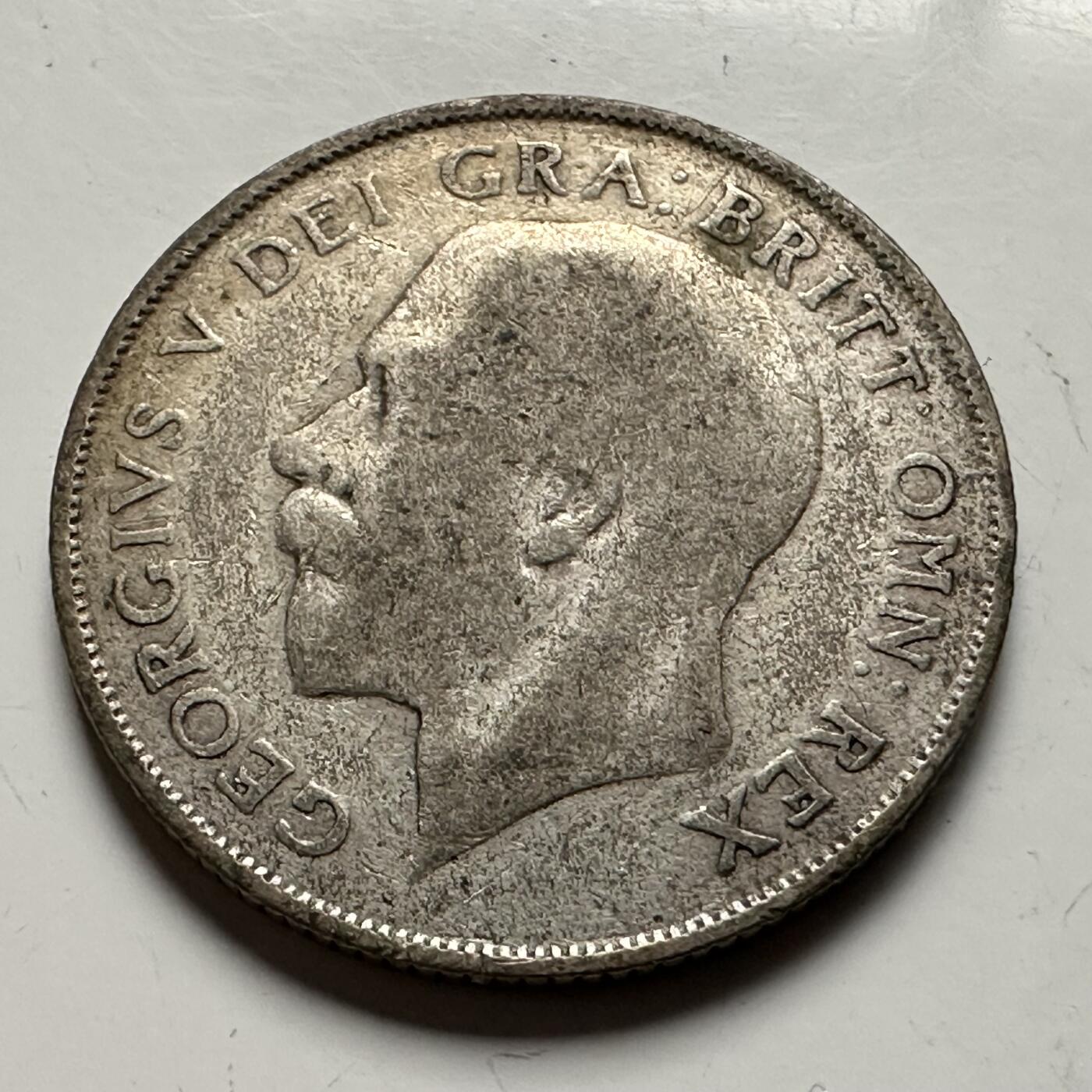 🌹外币初藏🌹🐯2026年第13场  每周二四六晚8️⃣点 接代拍  英国1924年1先令银币 5.65克50%银