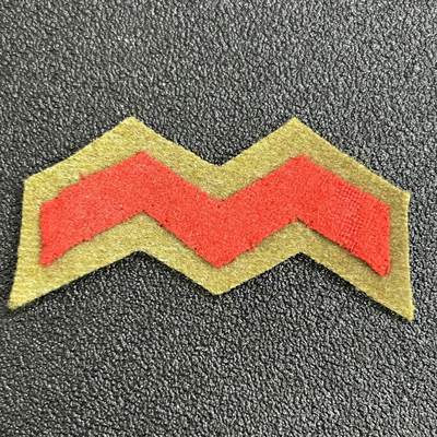 西秦中古拍卖第七十四期 - 不忘历史·抗战收藏 抗战时期 日本陆军步兵兵科章 