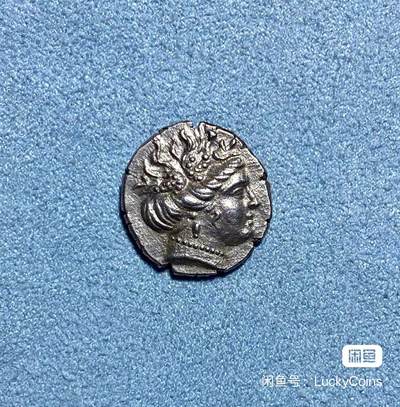 极品古希腊马其顿宁芙女神银币 - 极品古希腊马其顿宁芙女神银币