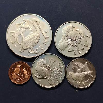 【全场包邮】纯粹捡漏拍498场-持续更新中 - 维尔京群岛1973年精制套币