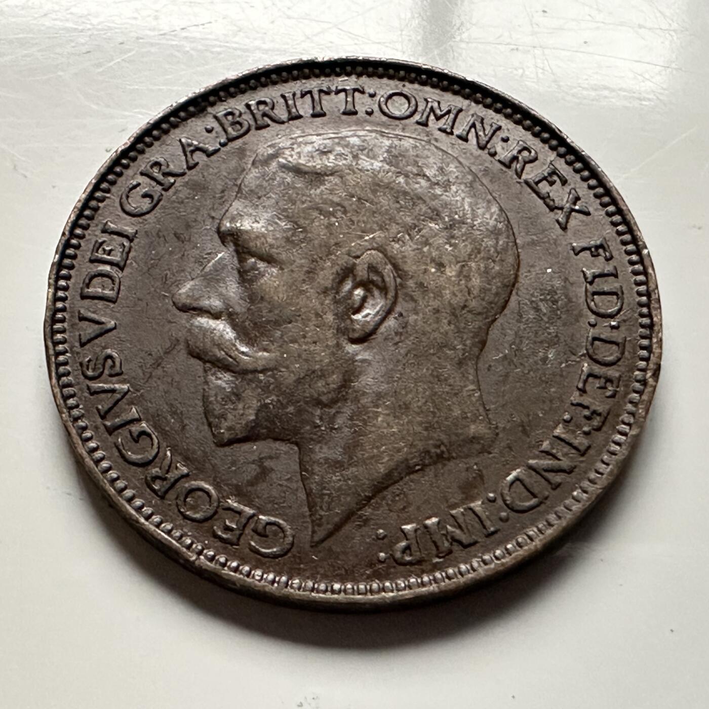 🌹外币初藏🌹🐯2026年第13场  每周二四六晚8️⃣点 接代拍 英国1924年一法新