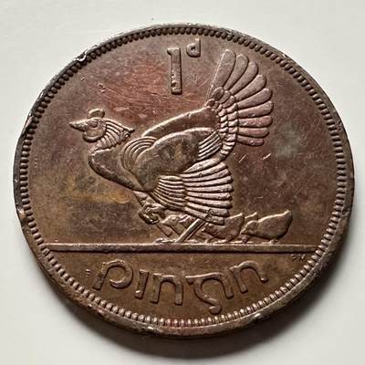 🌹外币初藏🌹🐯2026年第13场  每周二四六晚8️⃣点 接代拍 - 爱尔兰1965年一便士