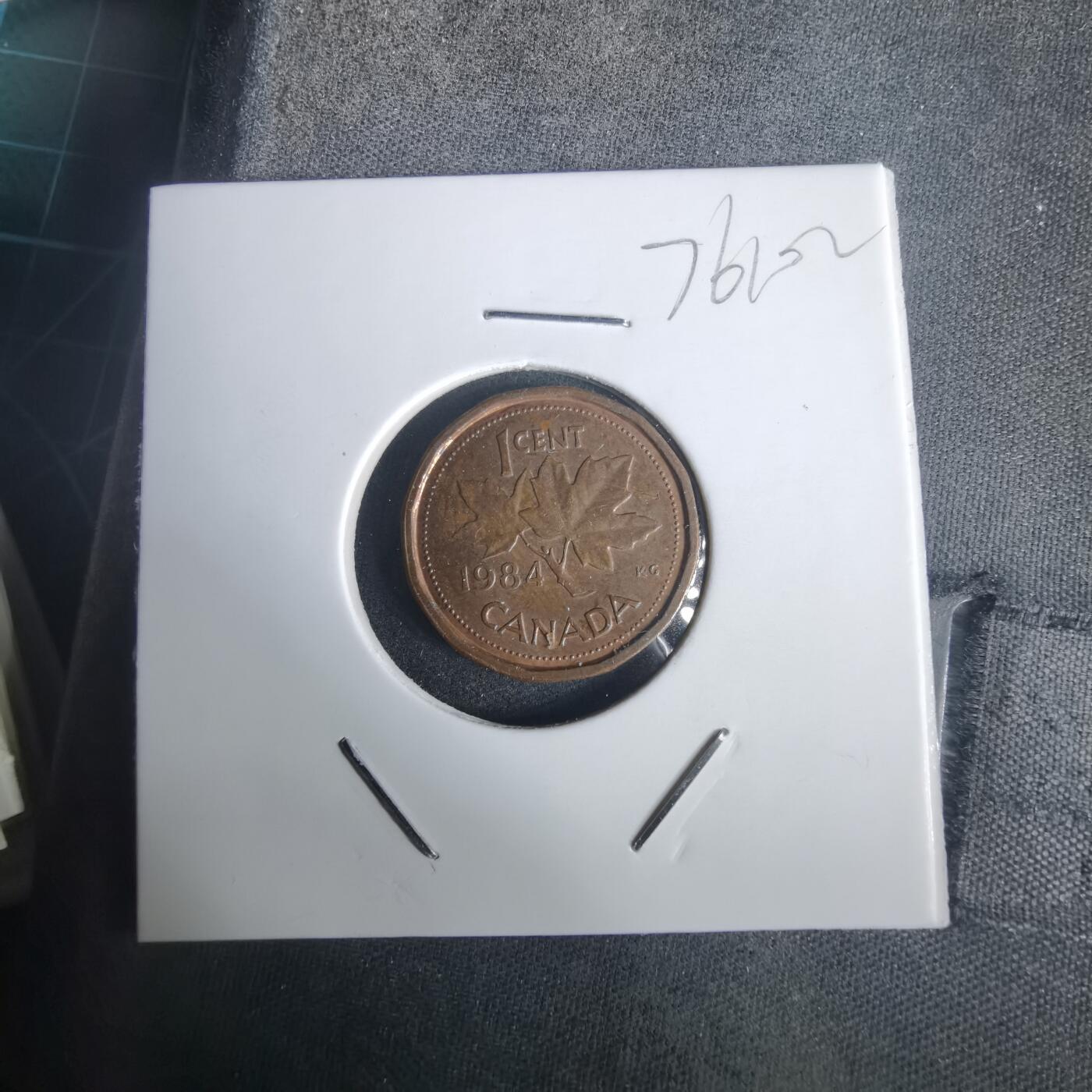 沼泽如烟--第976场 加拿大1984年一分