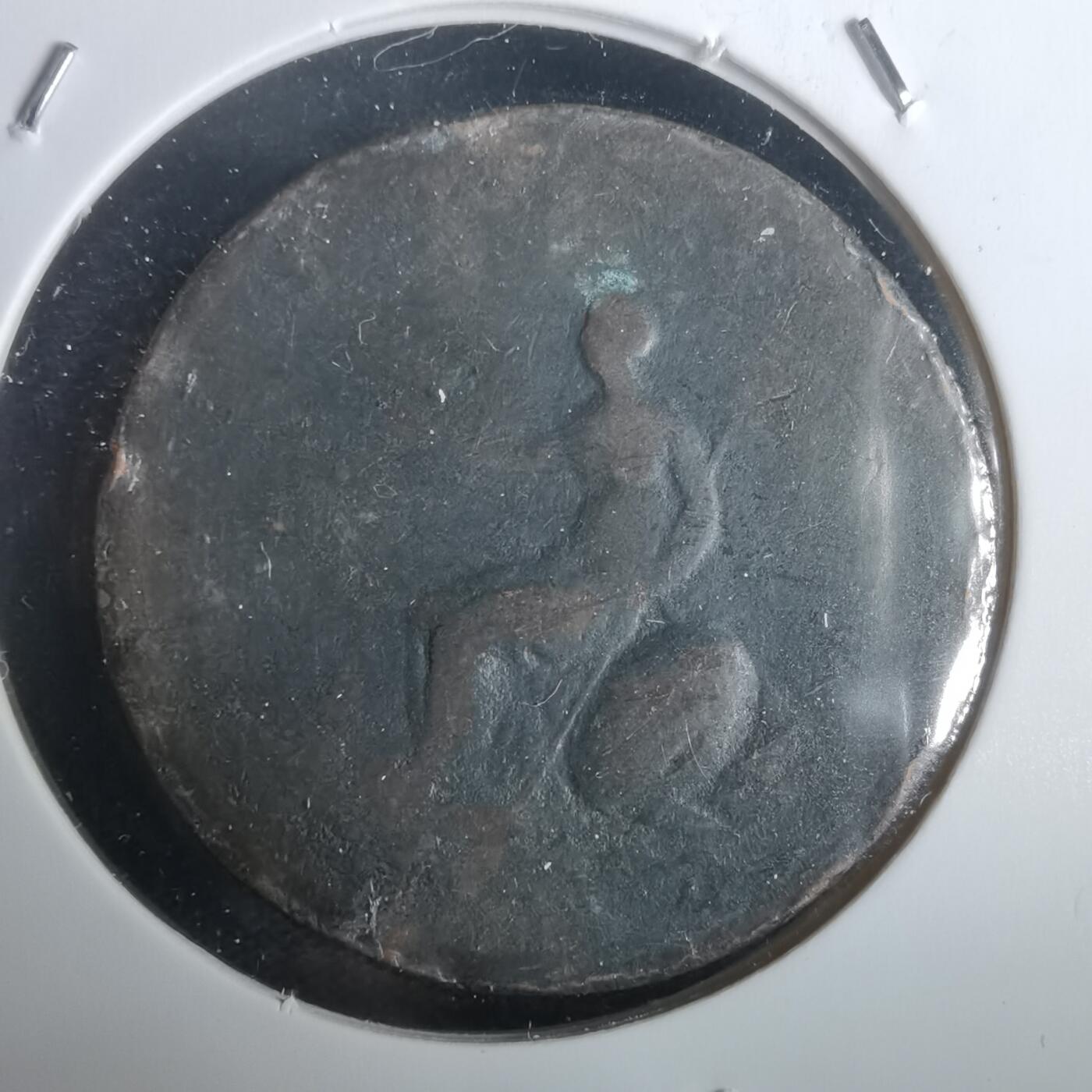 沼泽如烟--第976场 英国老铜币