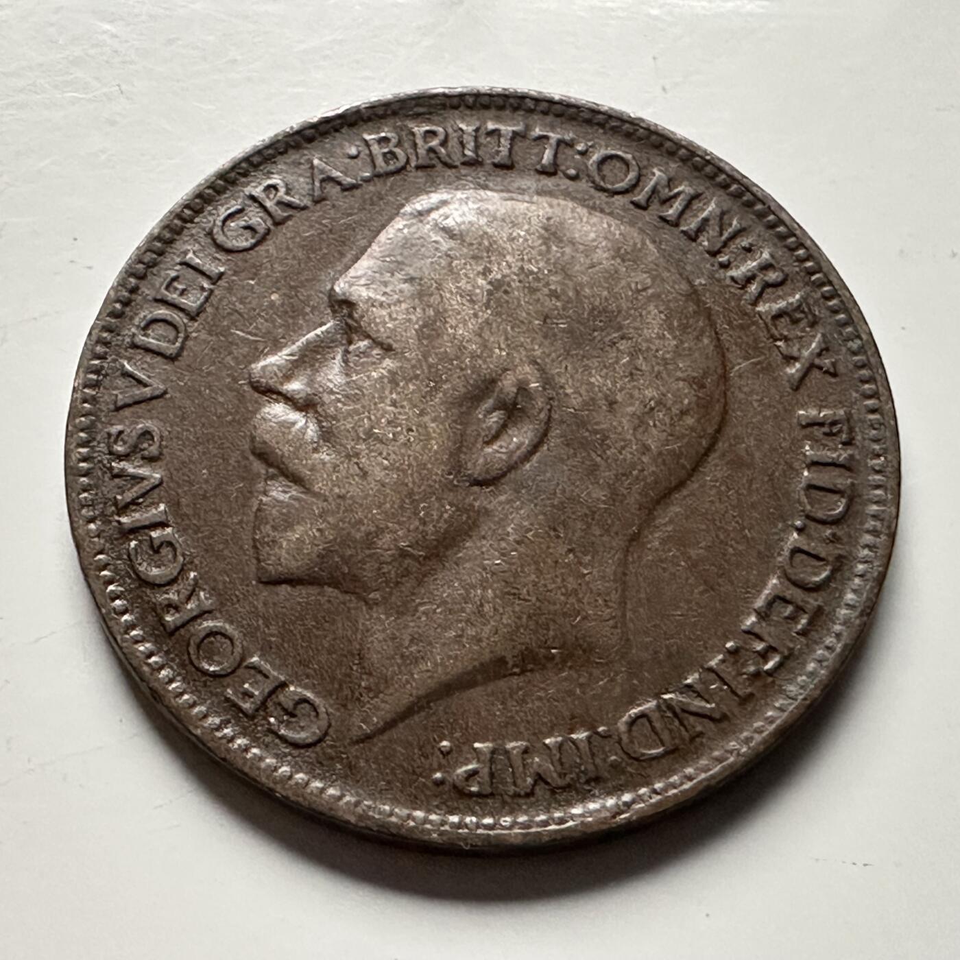 🌹外币初藏🌹🐯2026年第13场  每周二四六晚8️⃣点 接代拍 英国1920年一法新 b