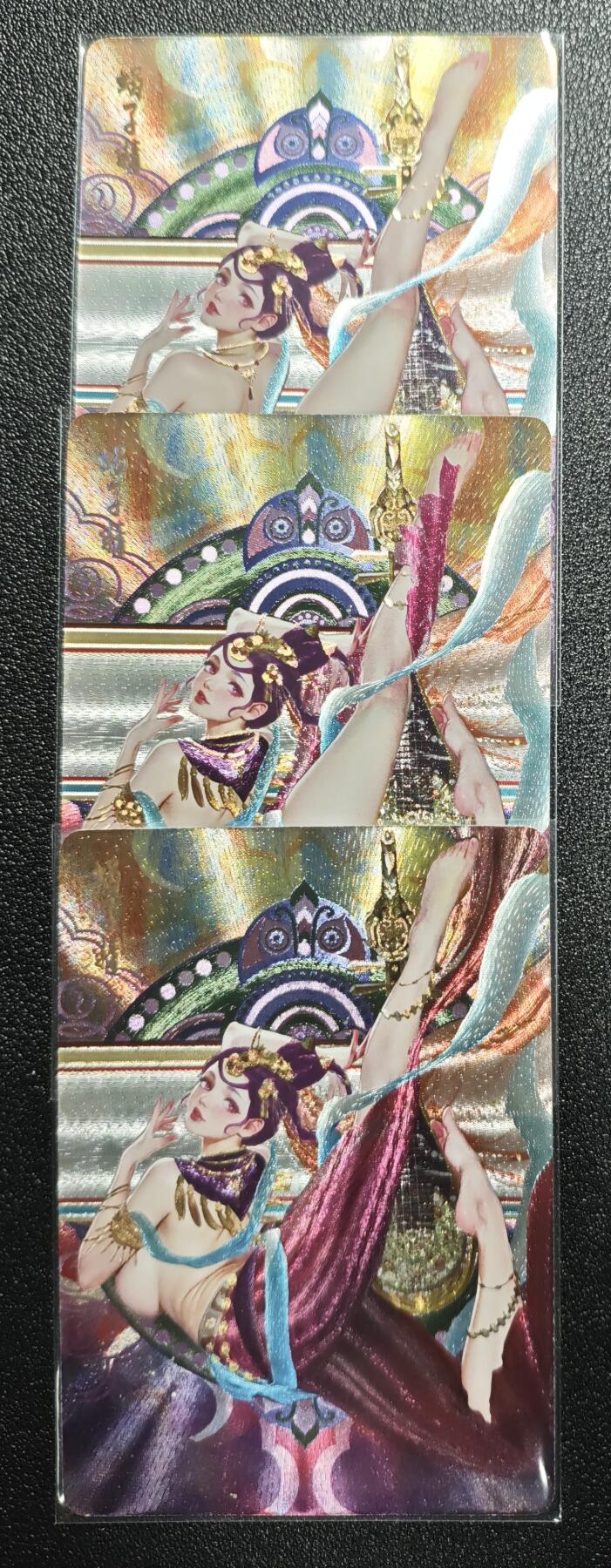 天玑星卡拍第168期《2.3周二截拍艺气风发》持续收拍收评中 满赠卡需备注 焱卡文化 幻西游 蝎子精 粗闪 三渐变