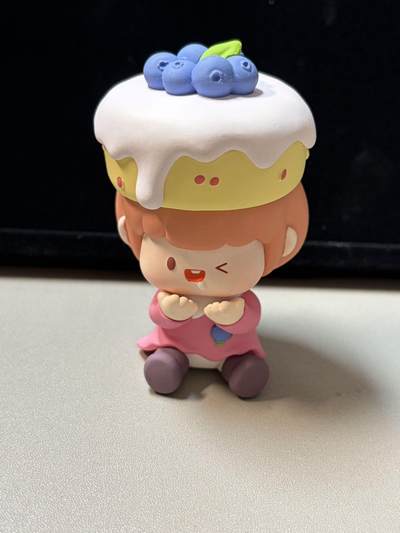 【0佣福利场】手办盲盒专场 周五晚上21点截拍 - RoRoJump肉肉酱甜点小镇甜品小镇系列