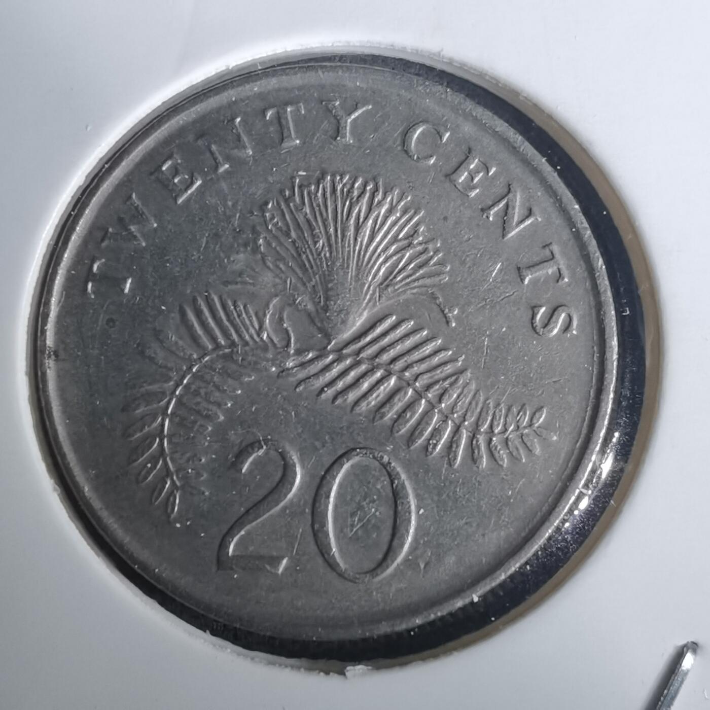 沼泽如烟--第976场 新加坡1987年二十分