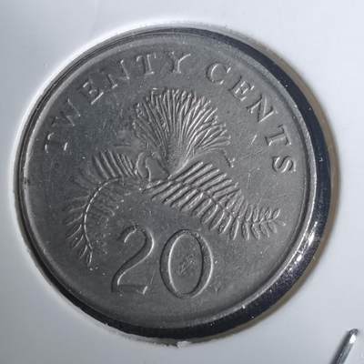 沼泽如烟--第976场 - 新加坡1987年二十分