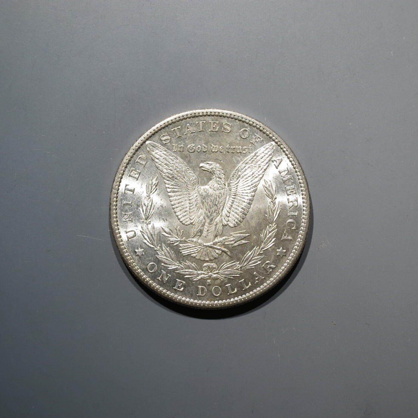 喵了个咪的第一期古钱币拍卖专场 美国摩根银币