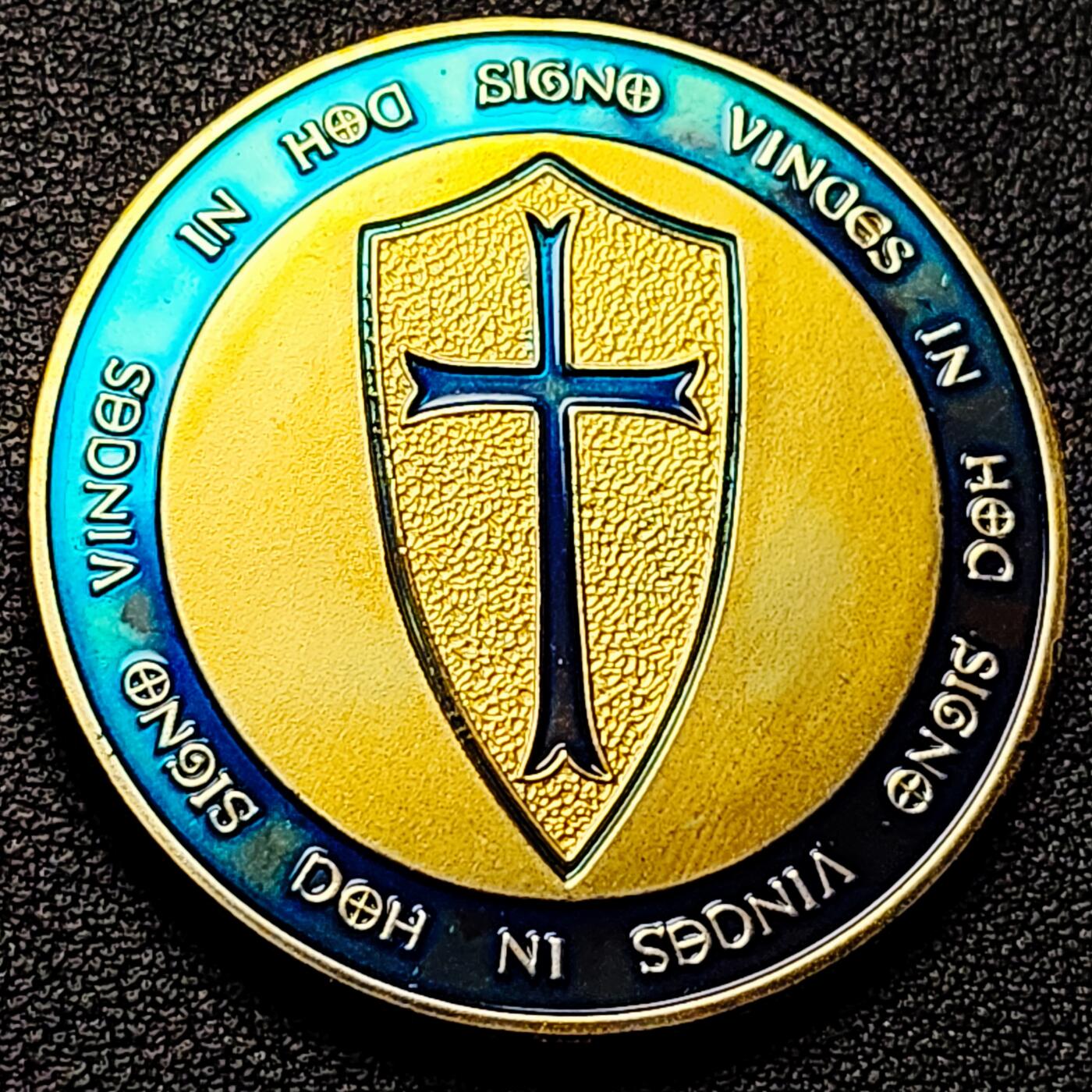 泉币菌-第177场- 精品福利场 纪念品 马剑骑士 40×3mm