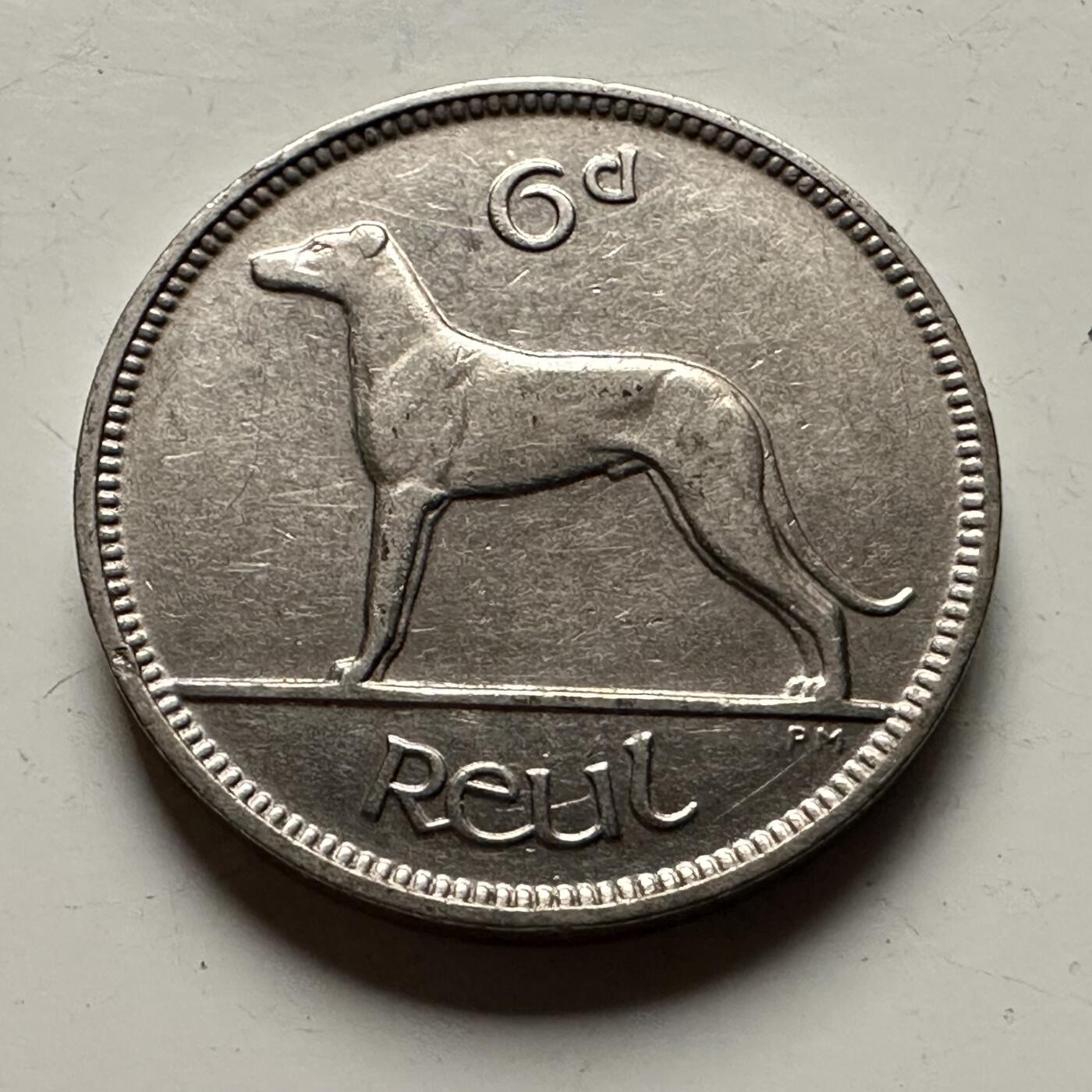 🌹外币初藏🌹🐯2026年第13场  每周二四六晚8️⃣点 接代拍 爱尔兰1934年6便士