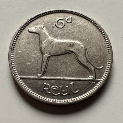 🌹外币初藏🌹🐯2026年第13场  每周二四六晚8️⃣点 接代拍 - 爱尔兰1934年6便士