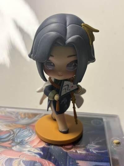 【0佣福利场】手办盲盒专场 周六晚上21点截拍 大话西游盲盒 书法家