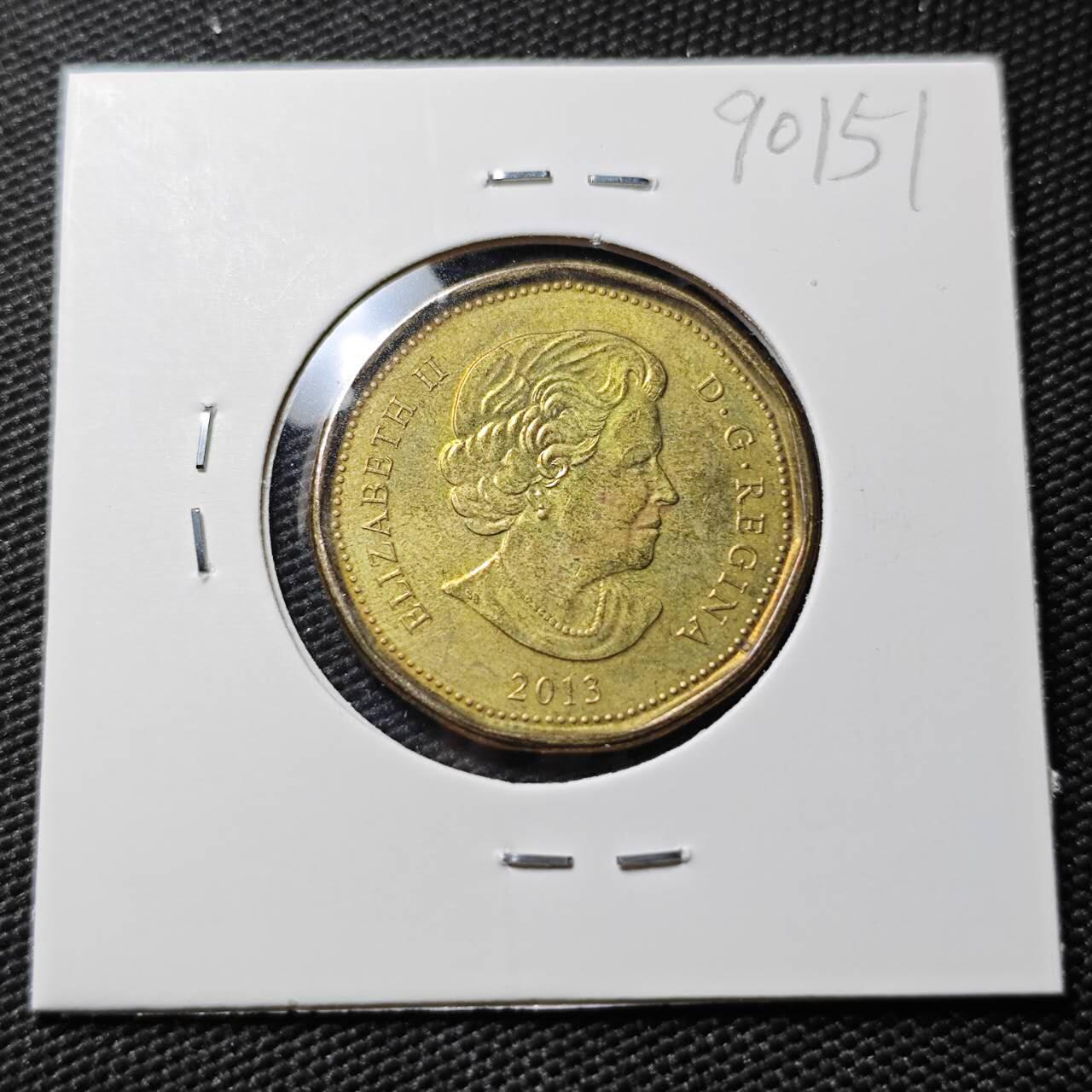 KK钱币收藏小铺  第390期  2月预留时间 周末发货  加拿大1元