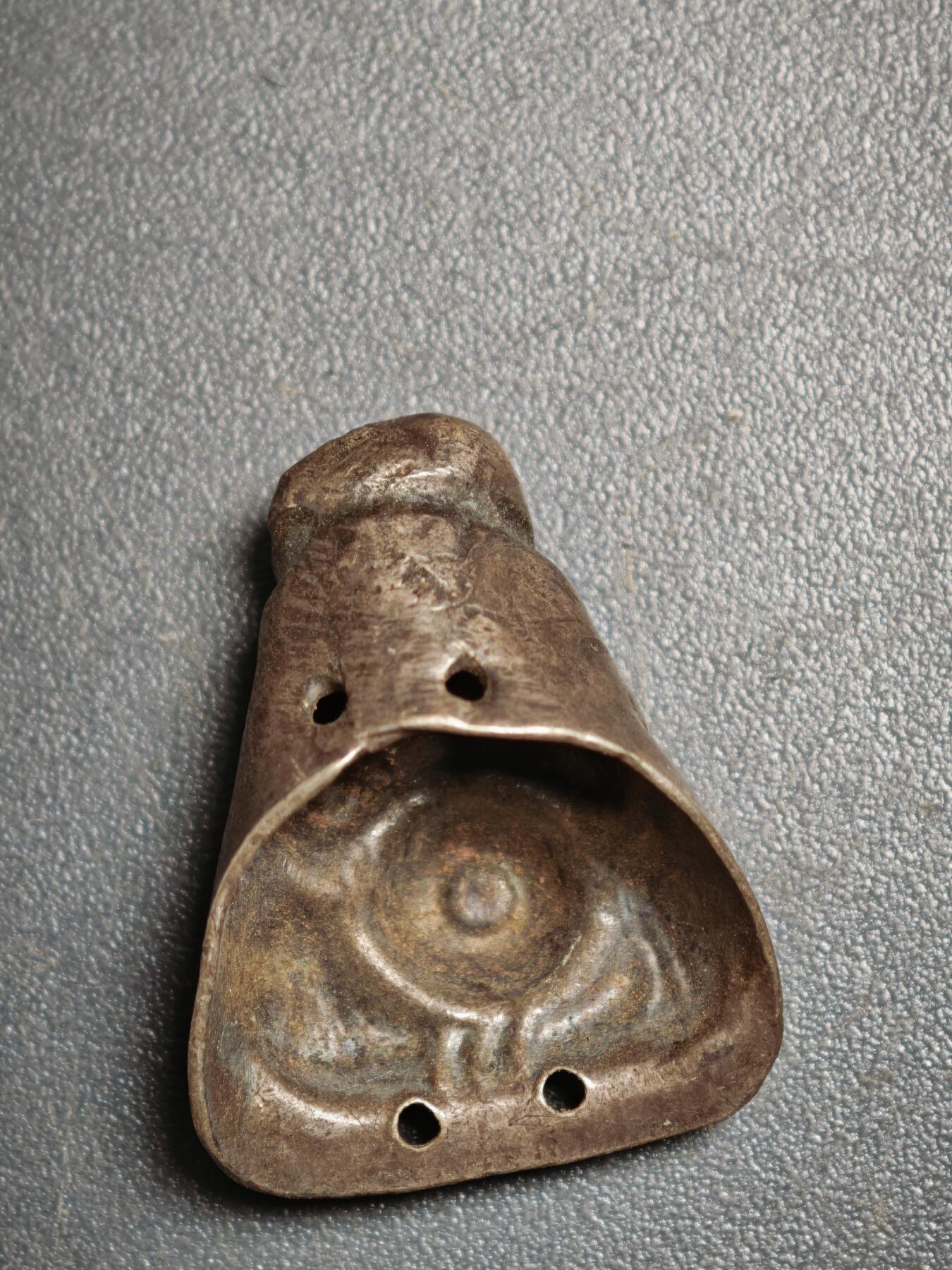 113期新疆红钱粟特钱币丝路钱币专场 老银佛