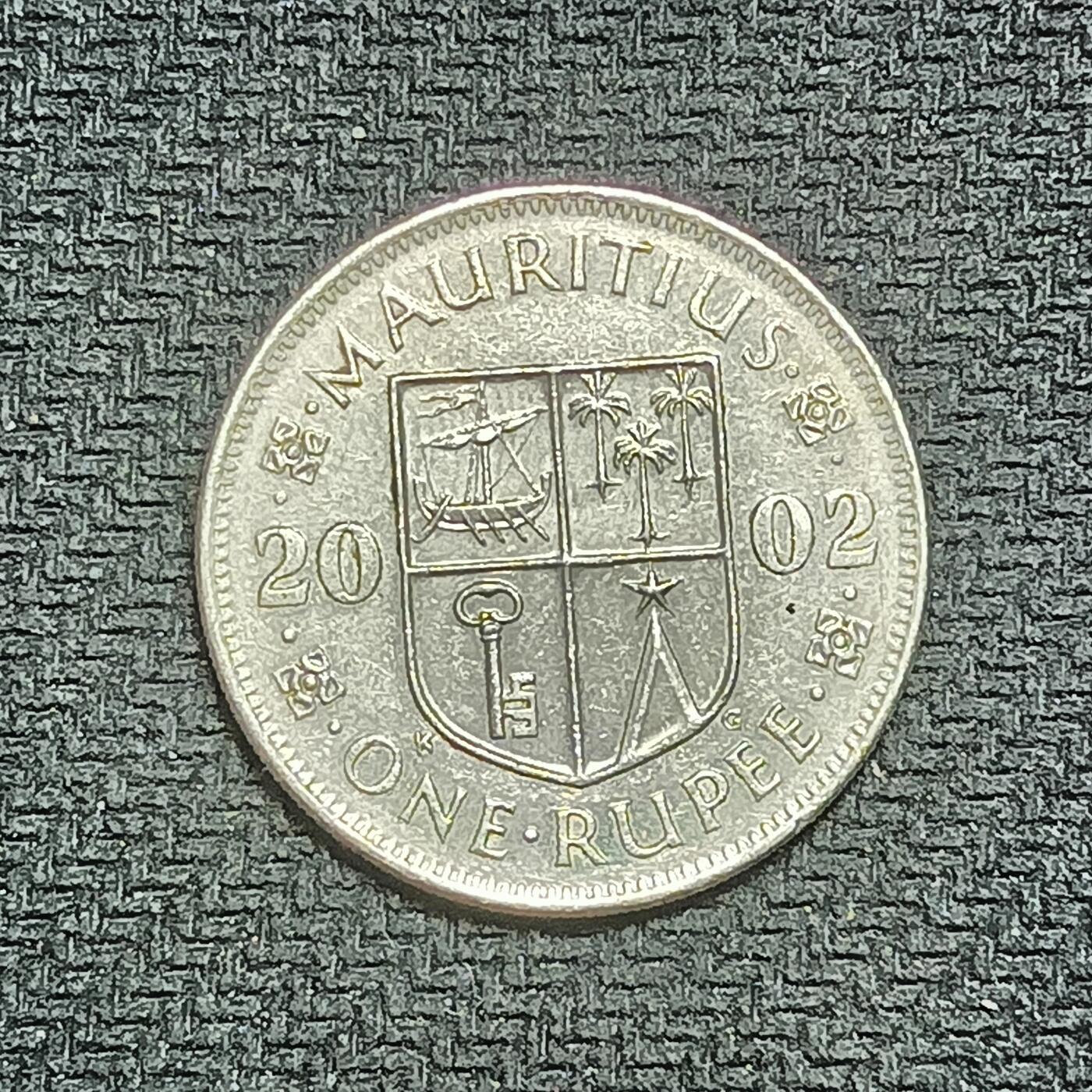 新2026B第六组世界各国精品钱币奖章纪念章花钱401-830 786毛里求斯1卢比