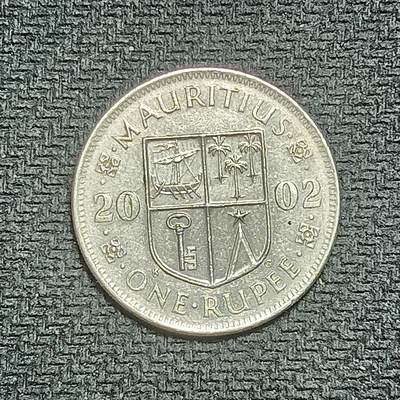 新2026B第六组世界各国精品钱币奖章纪念章花钱401-830 - 786毛里求斯1卢比